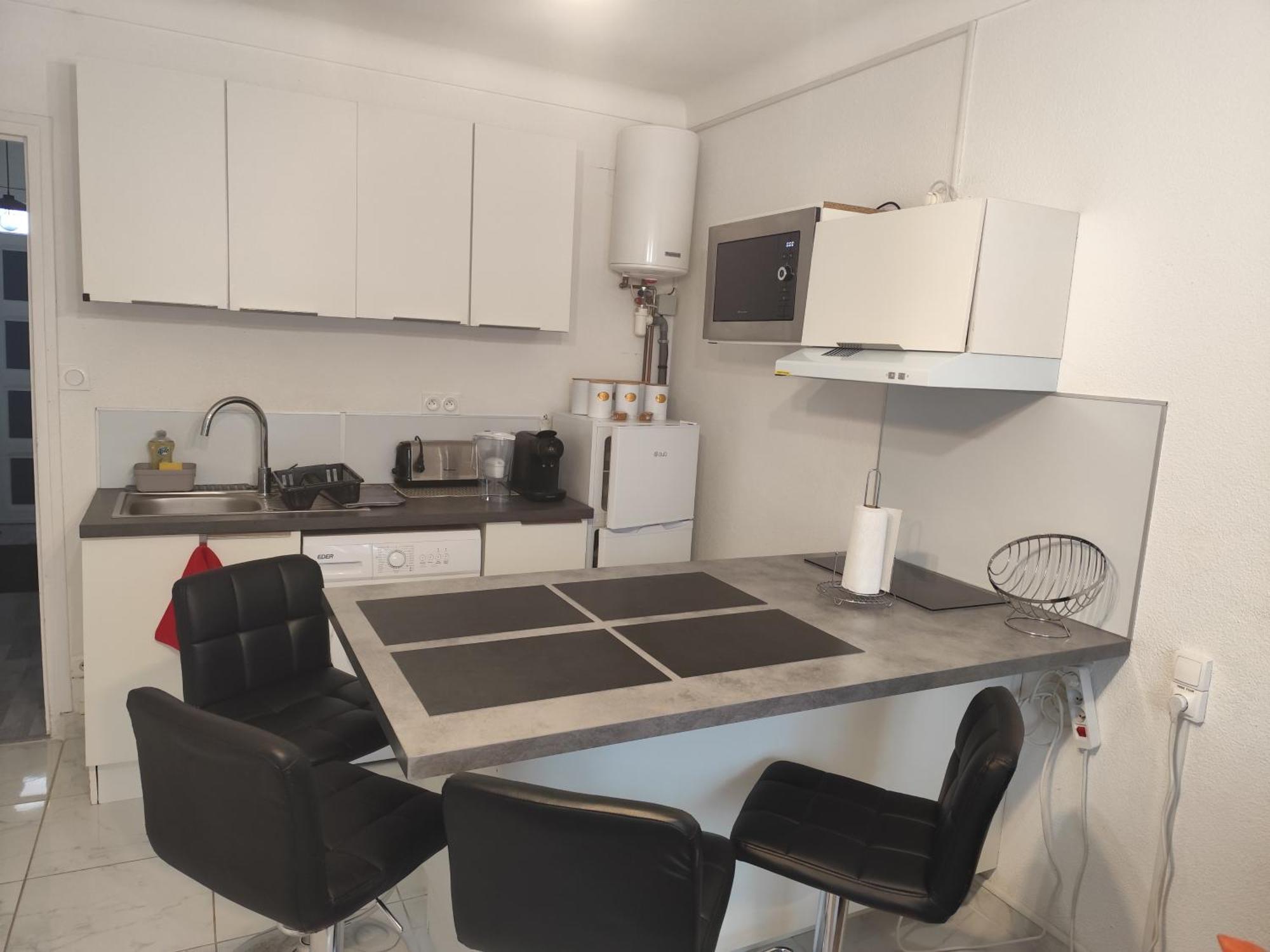 Abs Appart, Agreable Appart Argeles Exterior photo