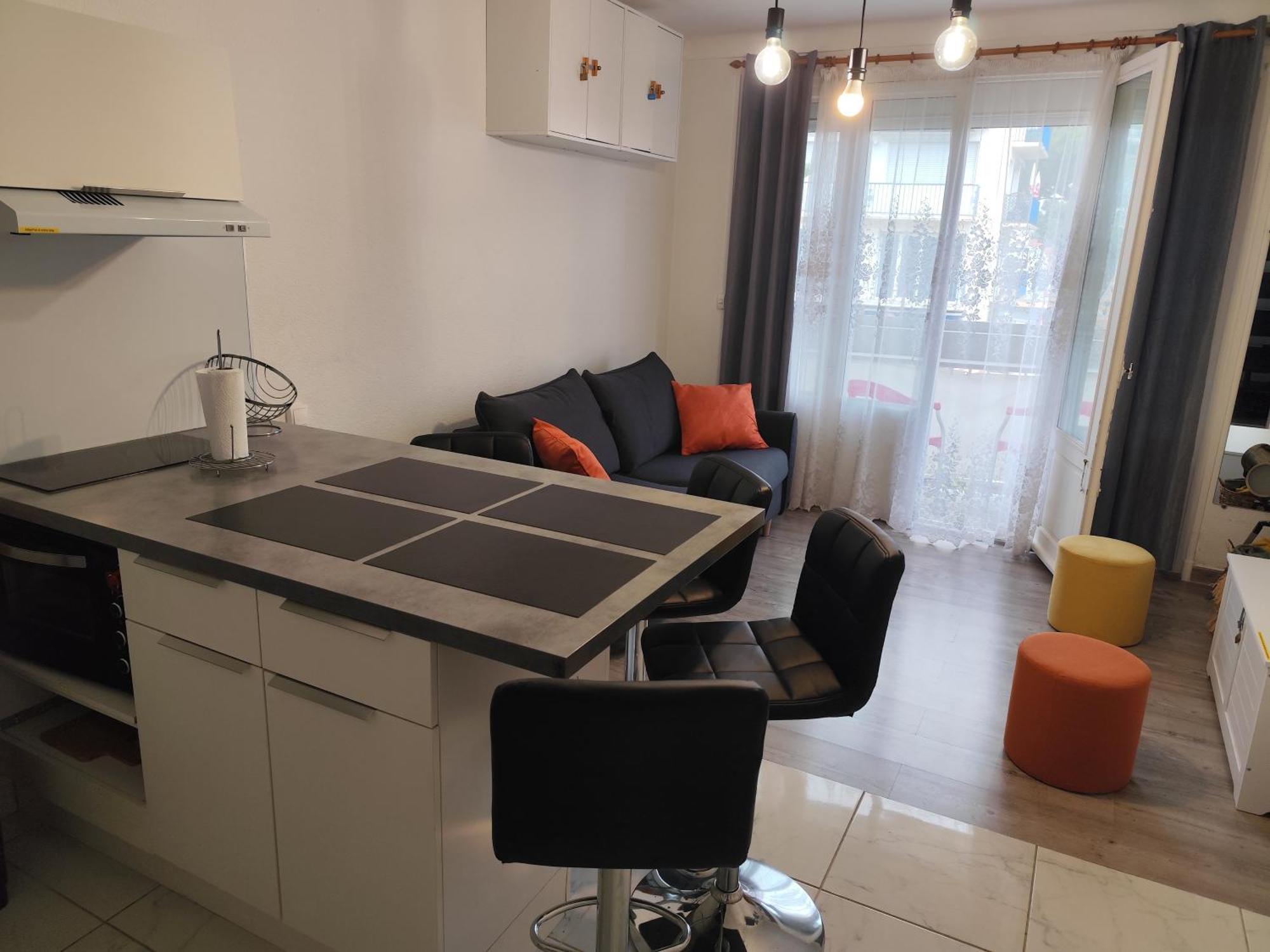 Abs Appart, Agreable Appart Argeles Exterior photo